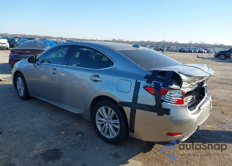 2015 Lexus Es350 z USA, uszkodzony, nr VIN JTHBK1GG0F2174769
